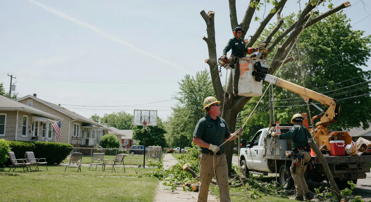 Tree Service in Dorchester, WI near me